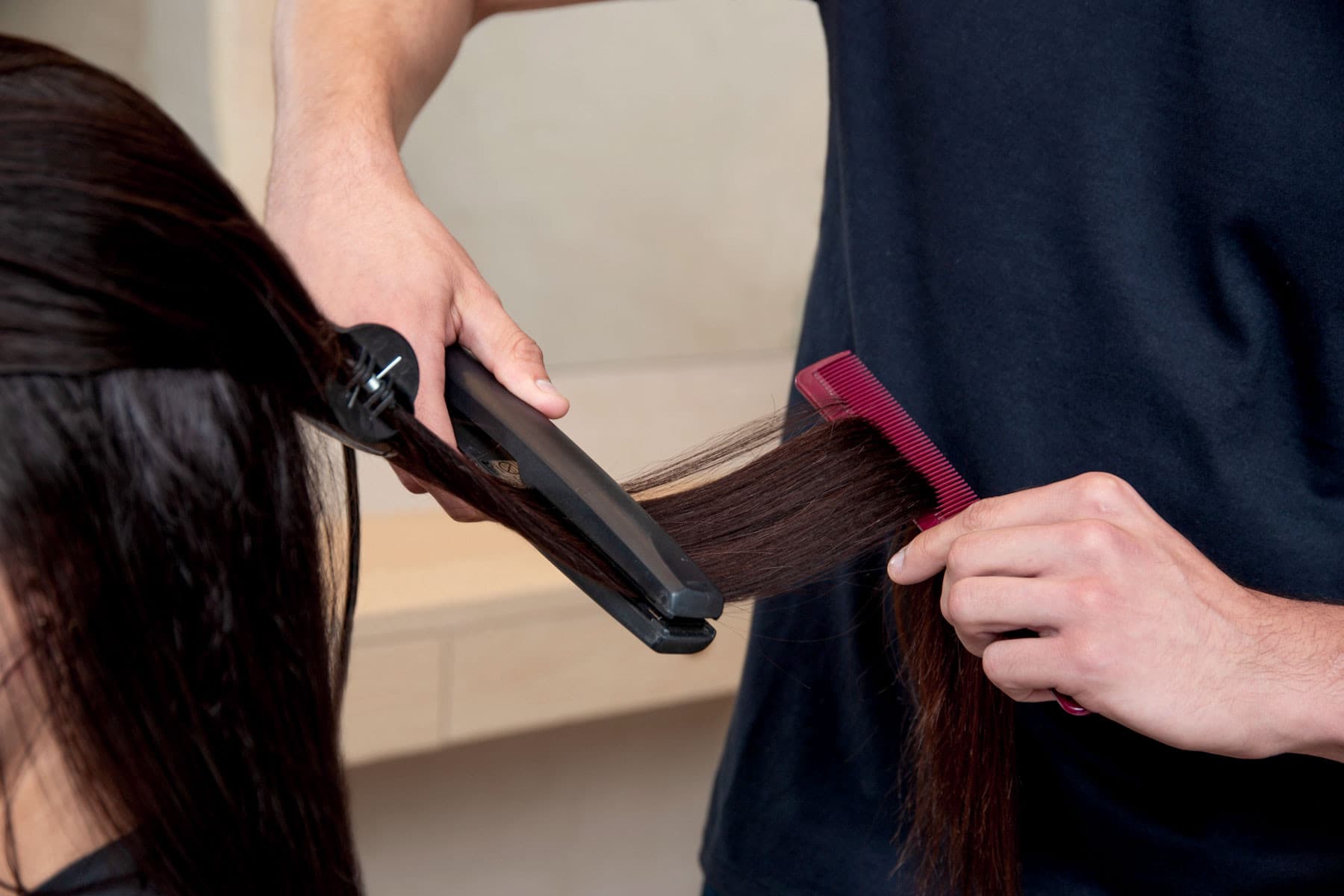 Hair Straightening/Smoothning