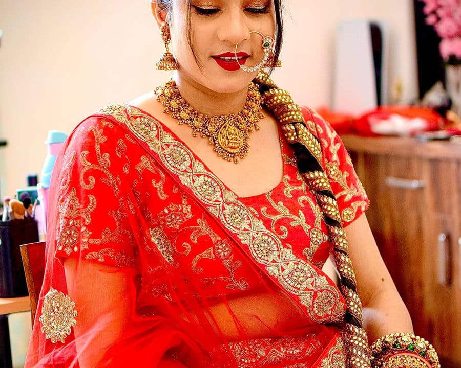 Engagement Makeup in Mahal Road, Jaipur