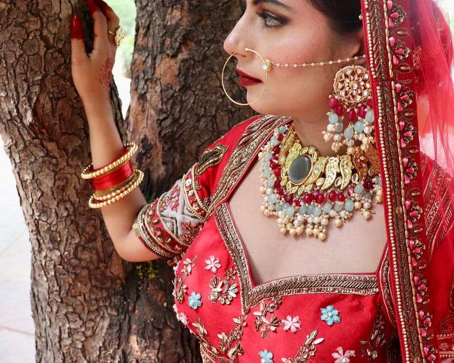 Engagement Makeup in Tonk Road, Jaipur