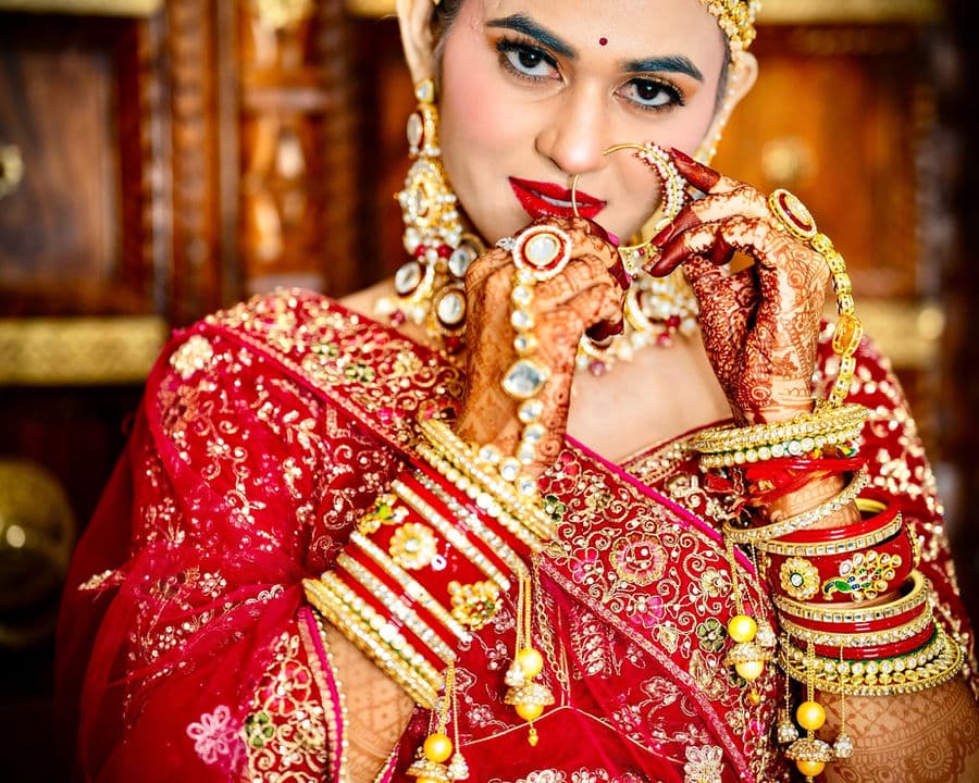 Engagement Makeup in Vidhyadhar Nagar, Jaipur