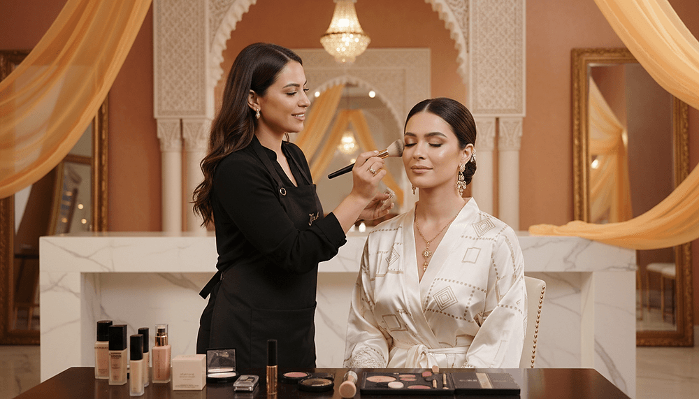 Flawless HD Bridal Makeup Services in Jaipur
