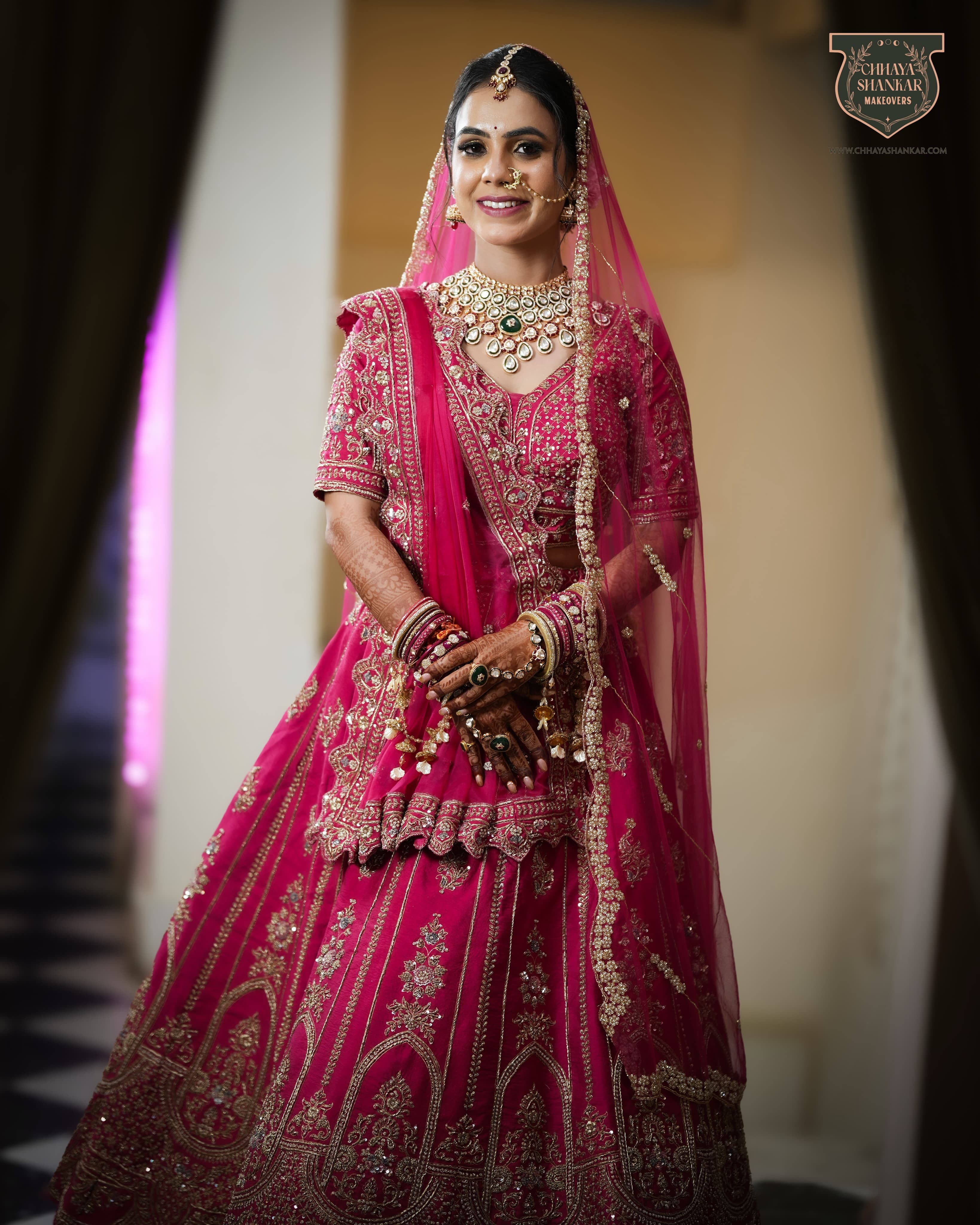 Beautiful Bride 💕 

Book Yours Now at
+918696155551
www.chhayashankar.com

#BridalMakeup #makeuplover #makeupartist #makeup #chhayashankarmakeovers