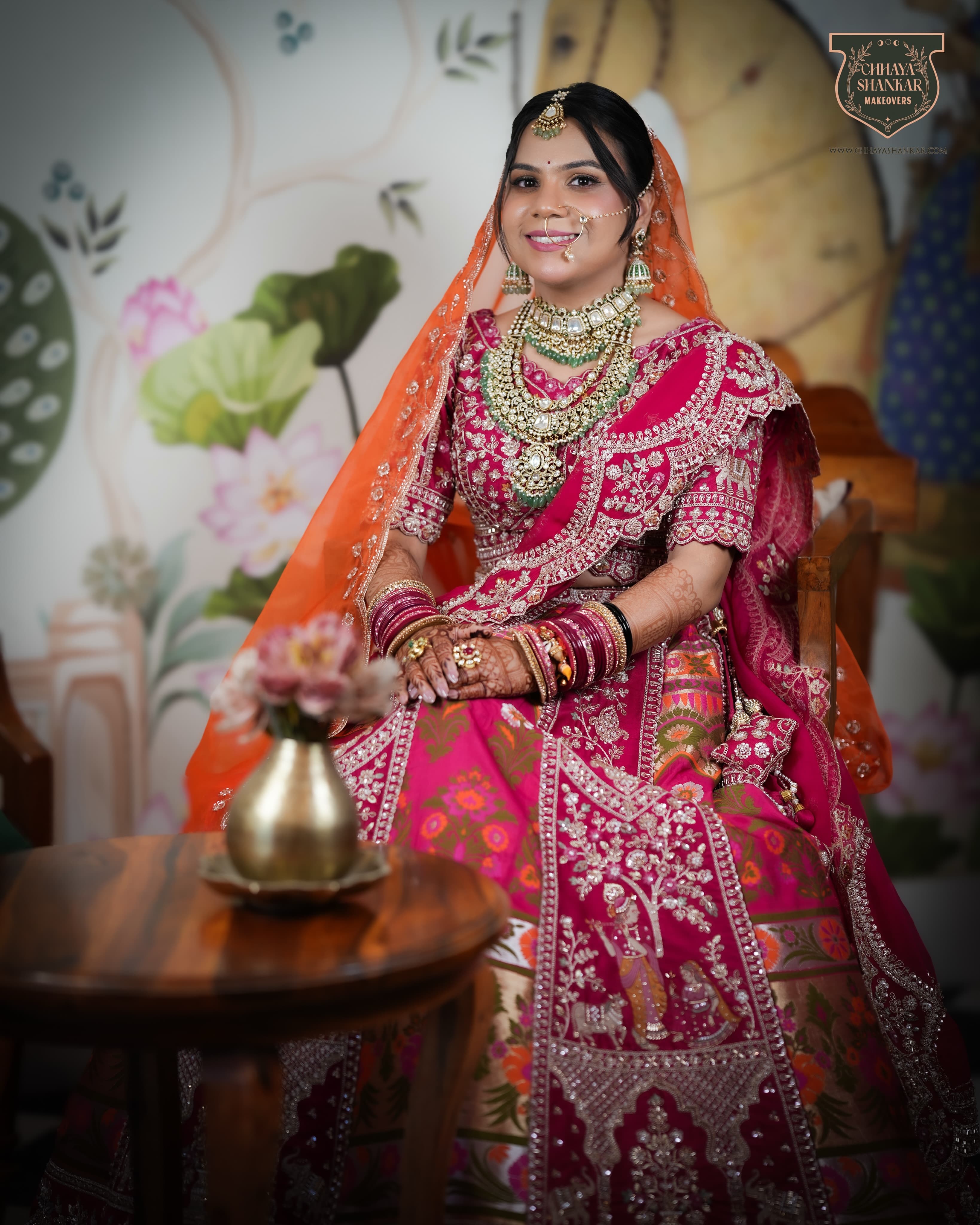 Beautiful Bride ❤️

Book Yours Now at
+918696155551
www.chhayashankar.com

#BridalMakeup #makeuplover #makeupartist #makeup #chhayashankarmakeovers
