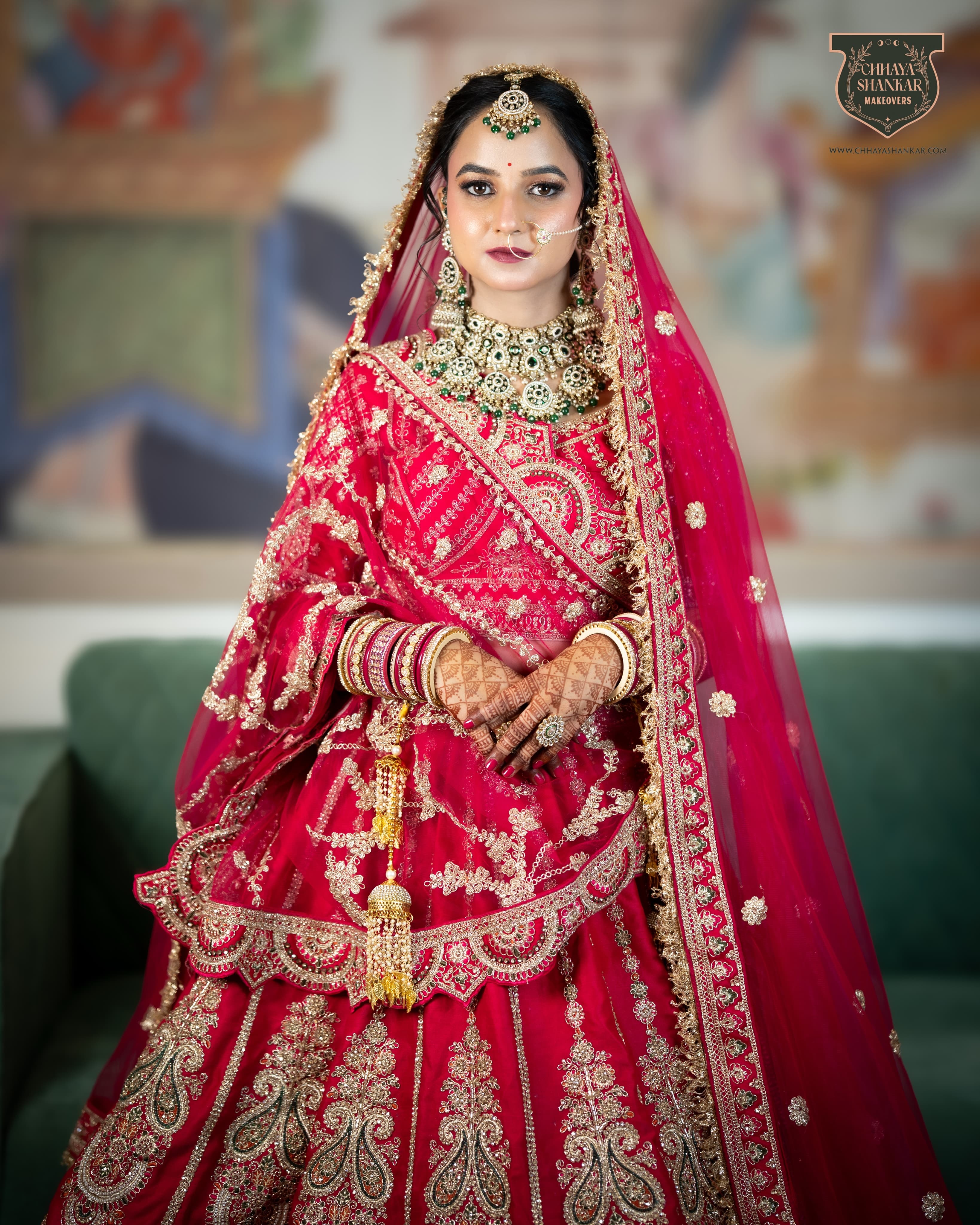 Beautiful Bride ❤️

Book Yours Now at
+918696155551
www.chhayashankar.com

#BridalMakeup #makeuplover #makeupartist #makeup #chhayashankarmakeovers