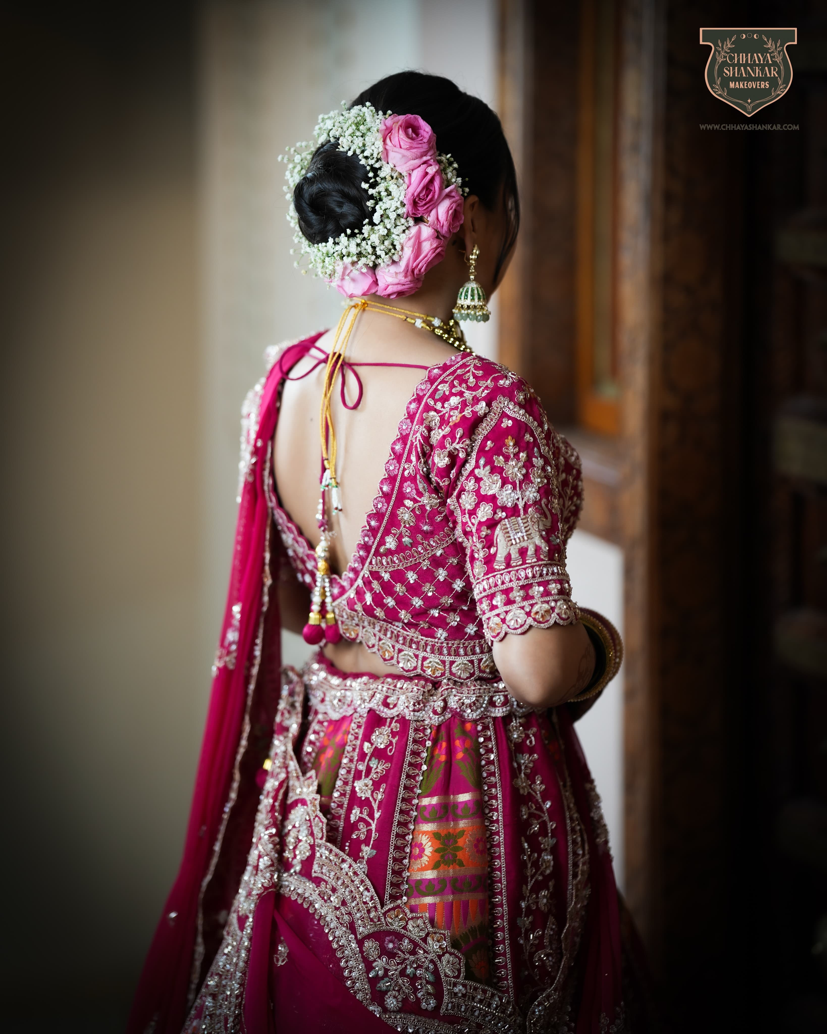 Beautiful Bride ❤️ Book Yours Now at www.chhayashankar.com