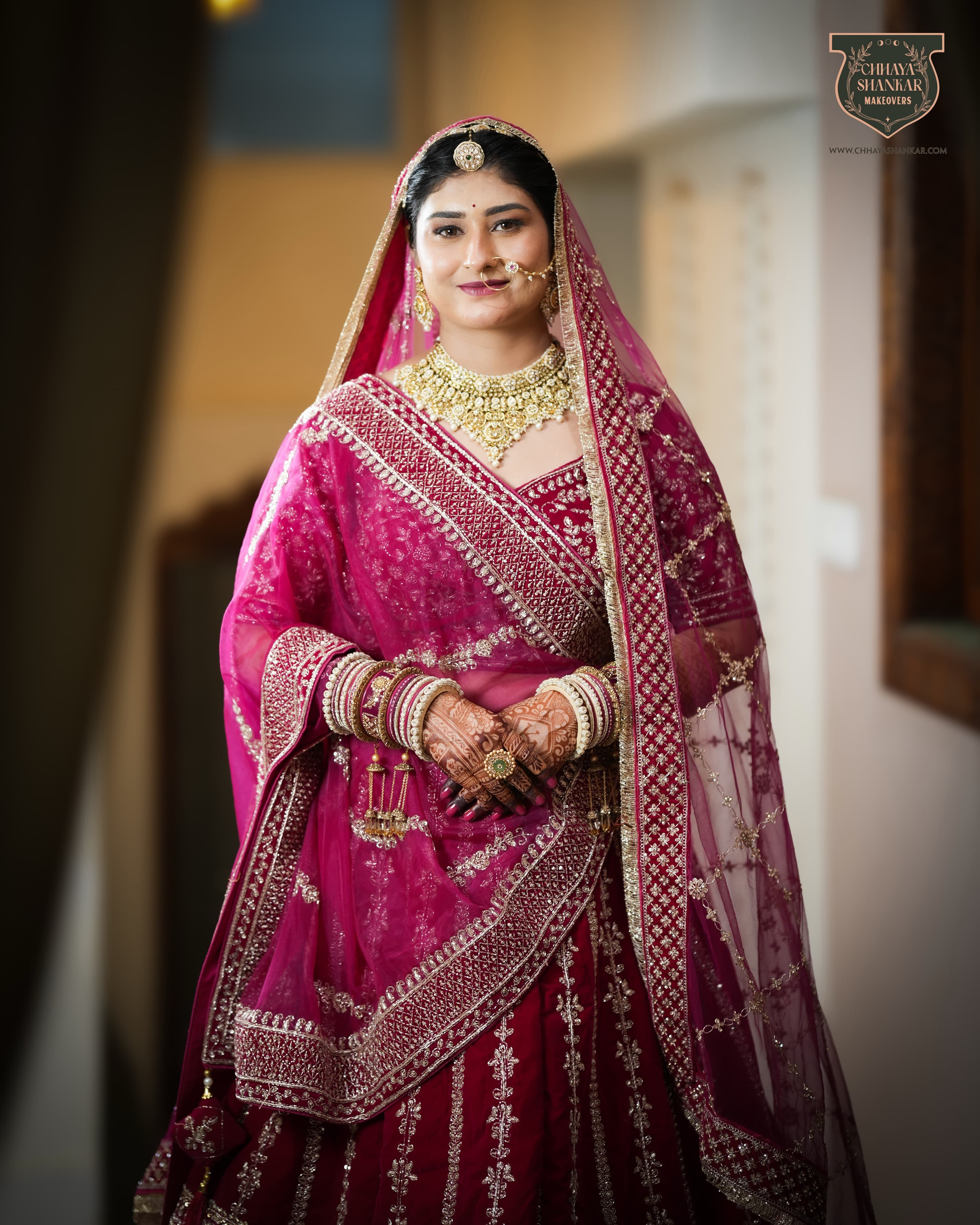 Beautiful Bride ❤️

Book Yours Now at
+918696155551
www.chhayashankar.com

#BridalMakeup #makeuplover #makeupartist #makeup #chhayashankarmakeovers
