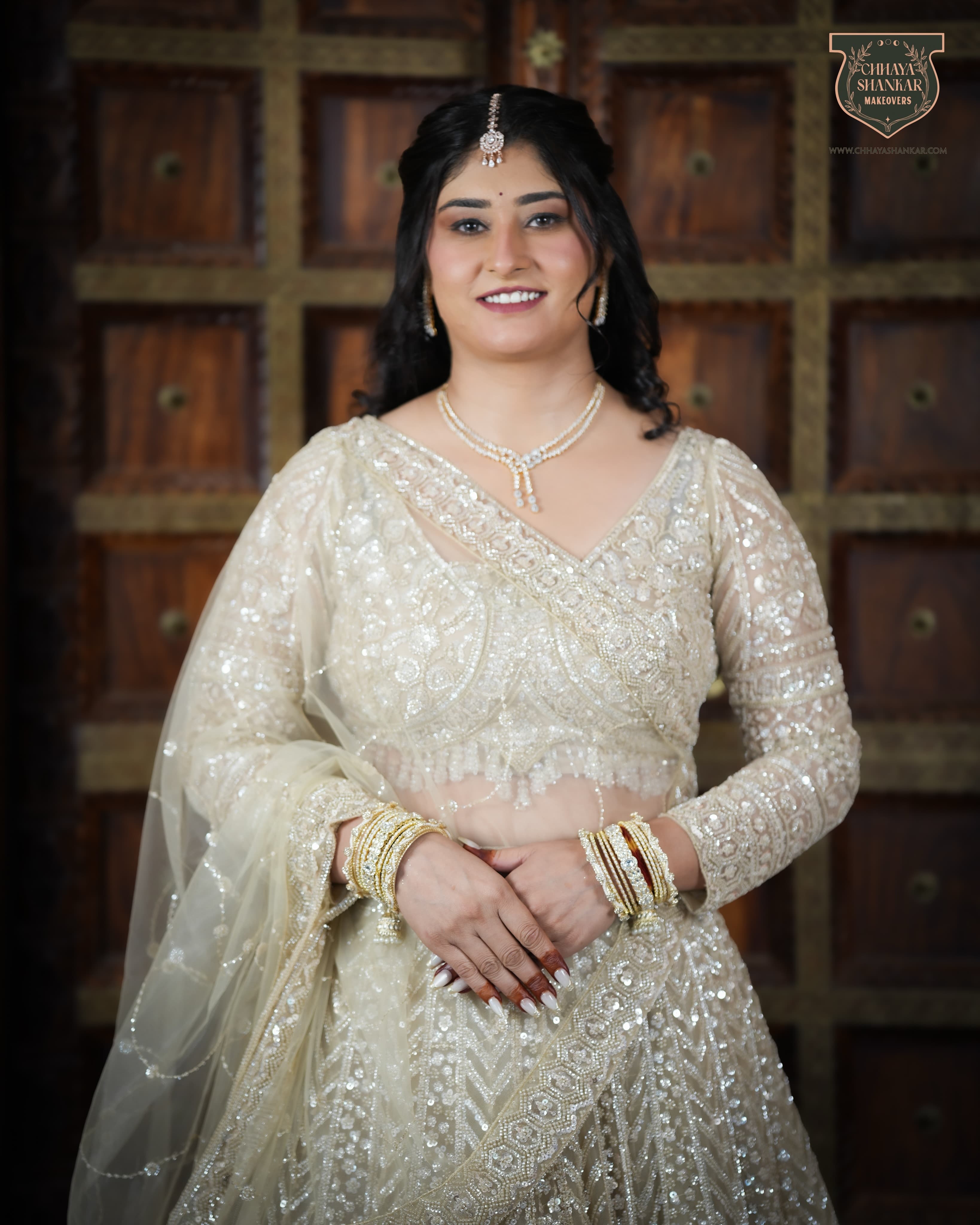 Engagement Bride ❤️ Book Yours Now at www.chhayashankar.com